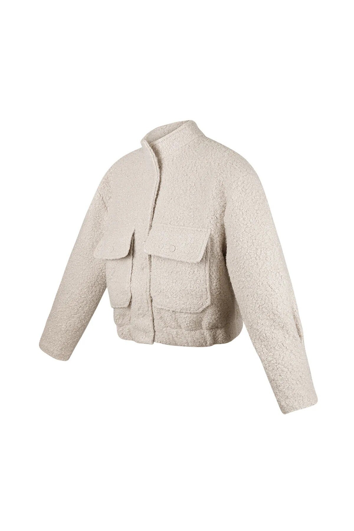 Beige jacket
