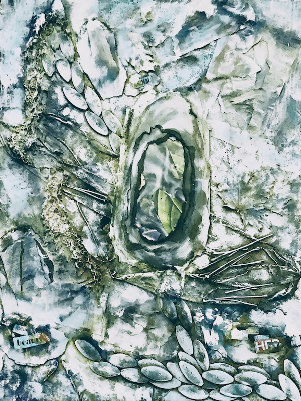 "Mother" - Mixed Media Art Limited Print