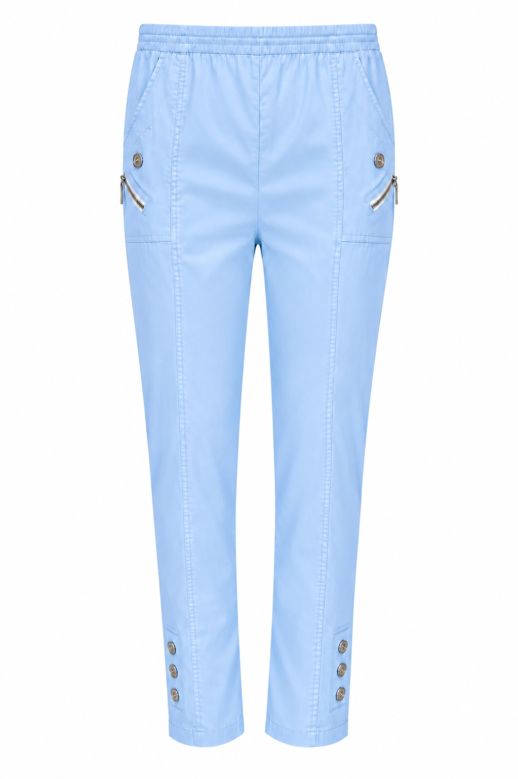 Cherry Berry lang licht blauw
