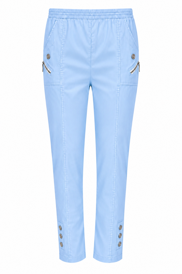 Cherry Berry lang licht blauw