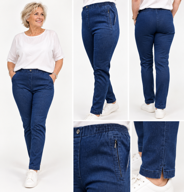 Pantalon Spijker jeans