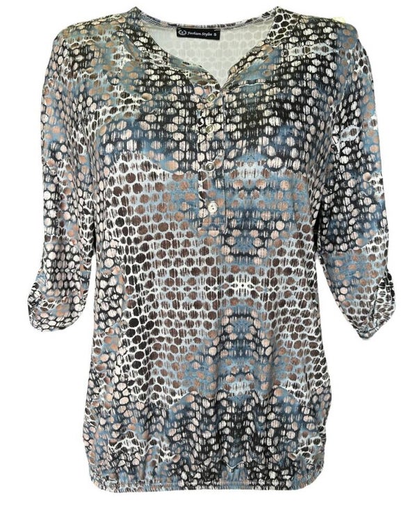 Hippe Oma shirt 3/4 mouw