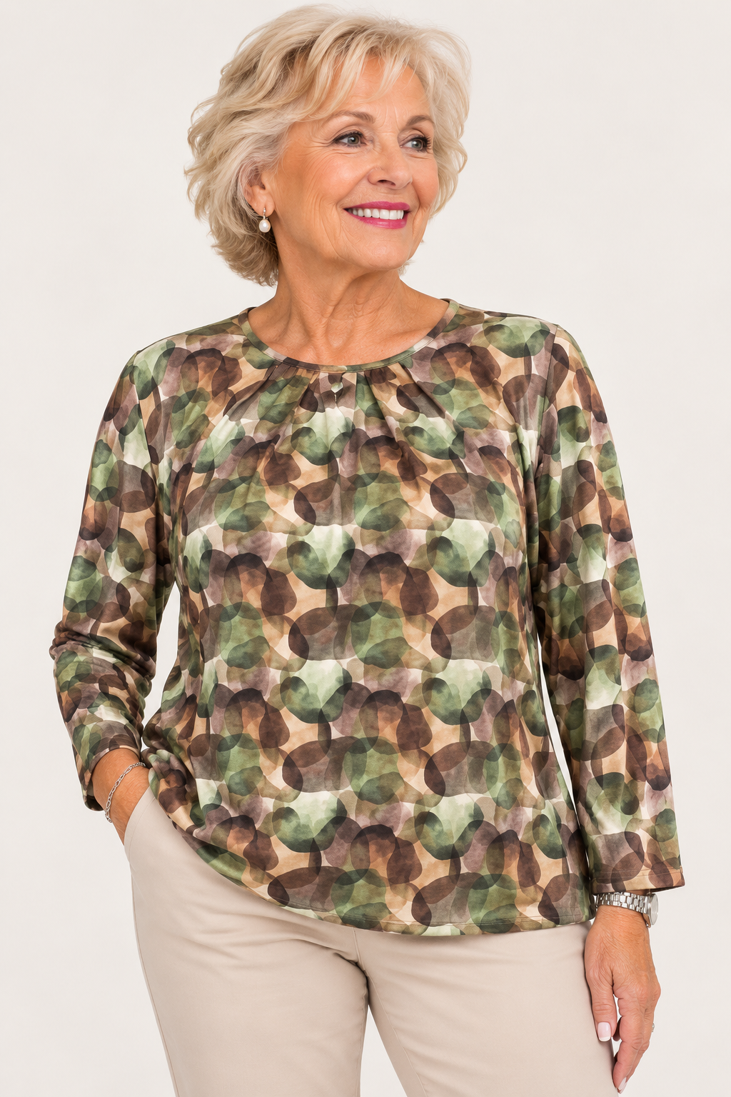 Shirt lange mouw Hippe (O)ma