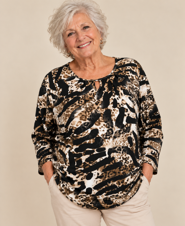 Shirt panter lange mouw Hippe (o)ma