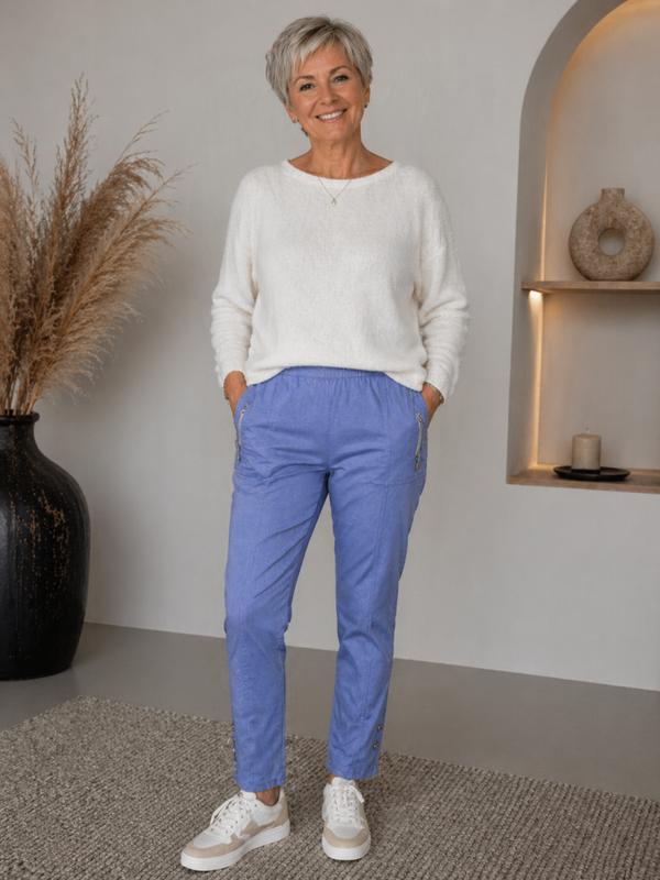 Cherry Berry jeans melé