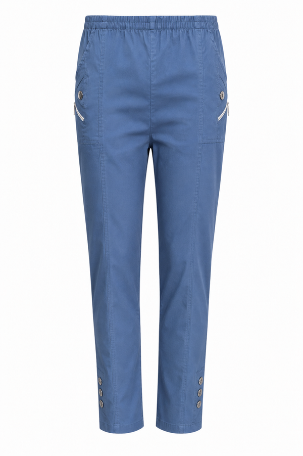 Cherry Berry lang Jeans Blauw