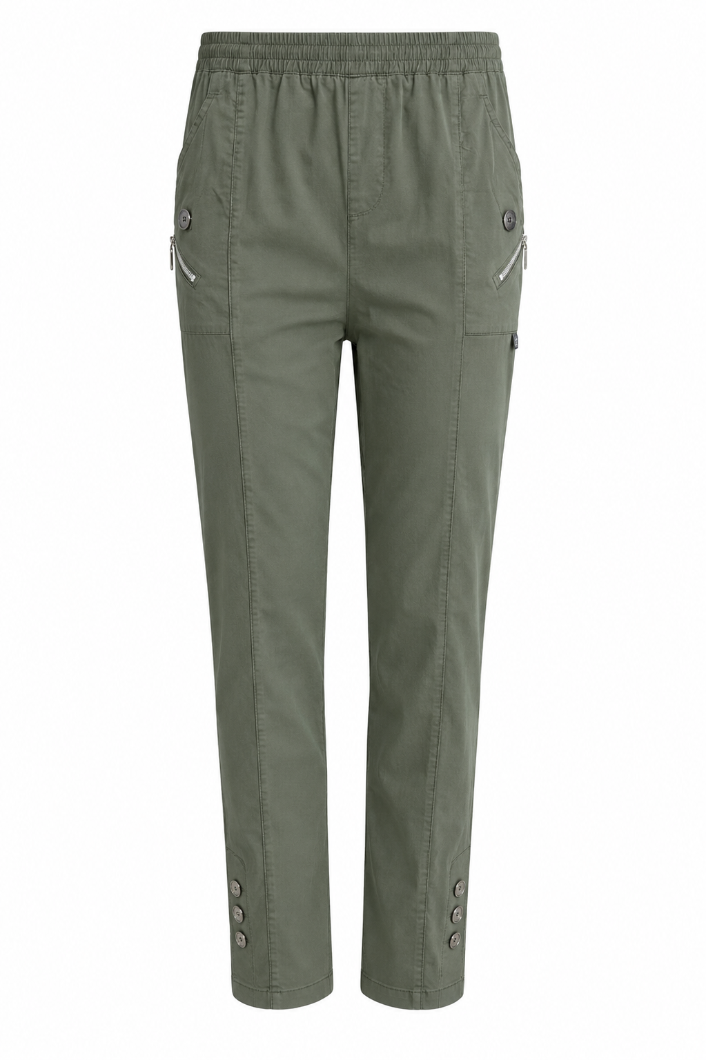 Cherry Berry leger groen lang