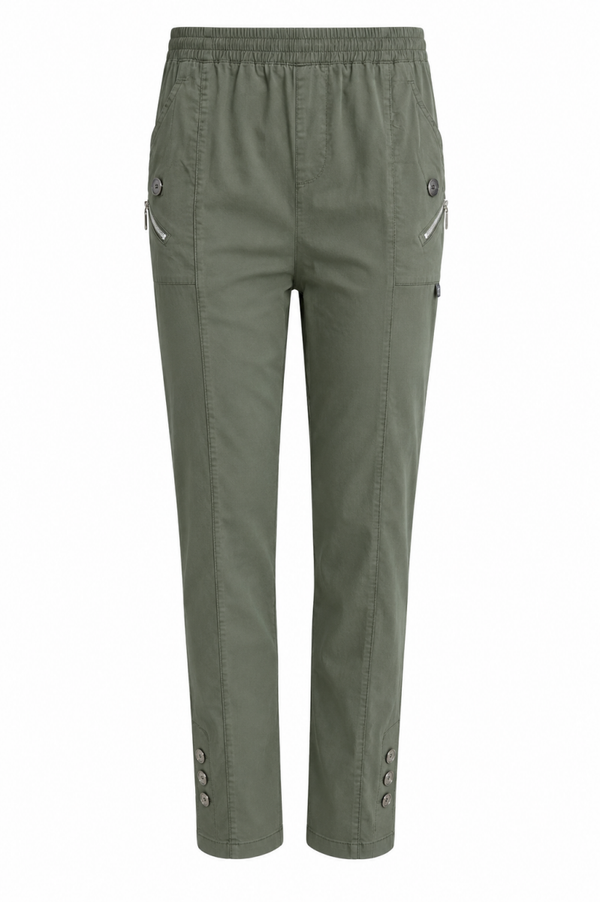 Cherry Berry leger groen lang