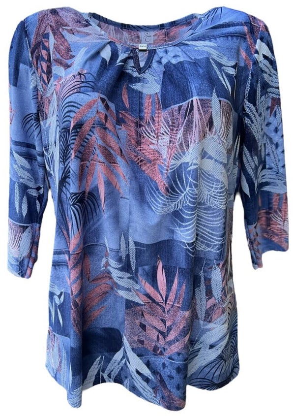 Hippe oma lange mouw