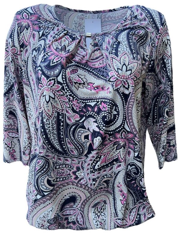 Hippe oma lange mouw