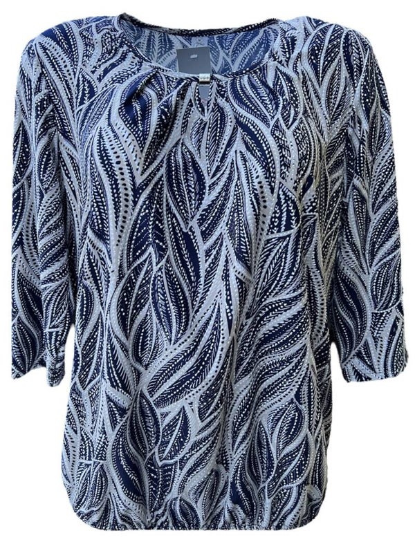 Hippe oma lange mouw