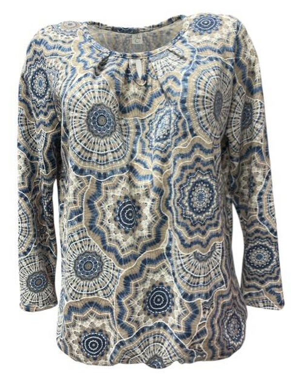 Hippe Oma Lange mouw shirt vv