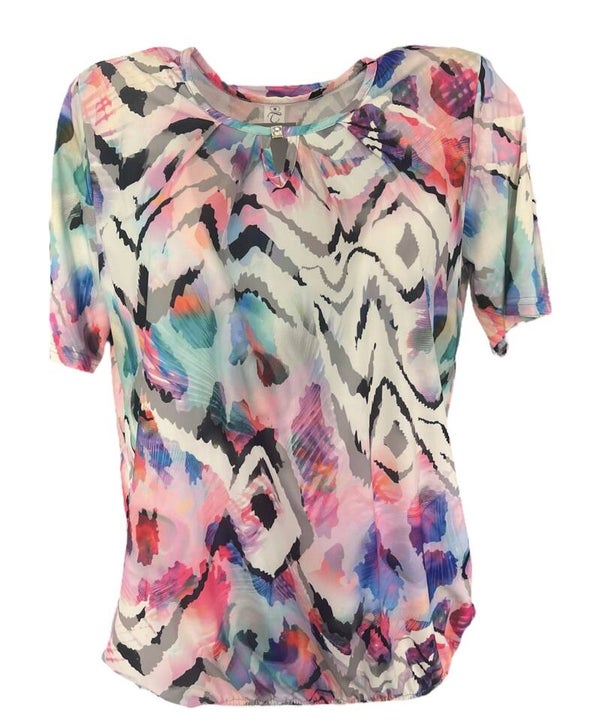 Hippe oma shirt kleuren