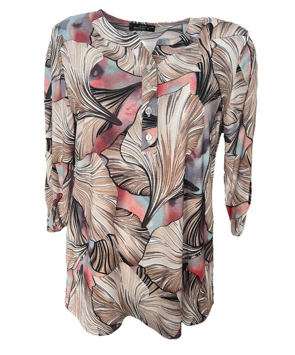 Shirt Hippe oma lange mouw