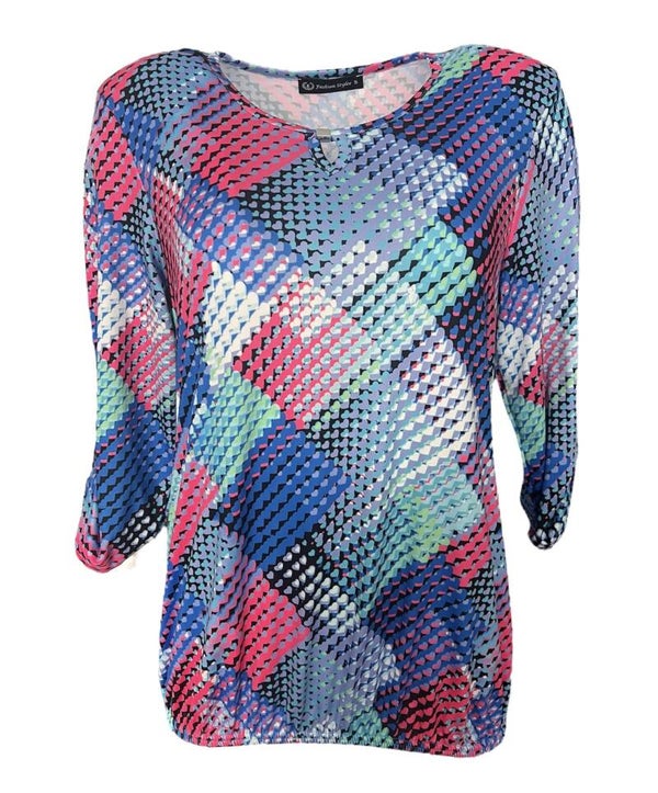 Hippe Oma Lange mouw shirt