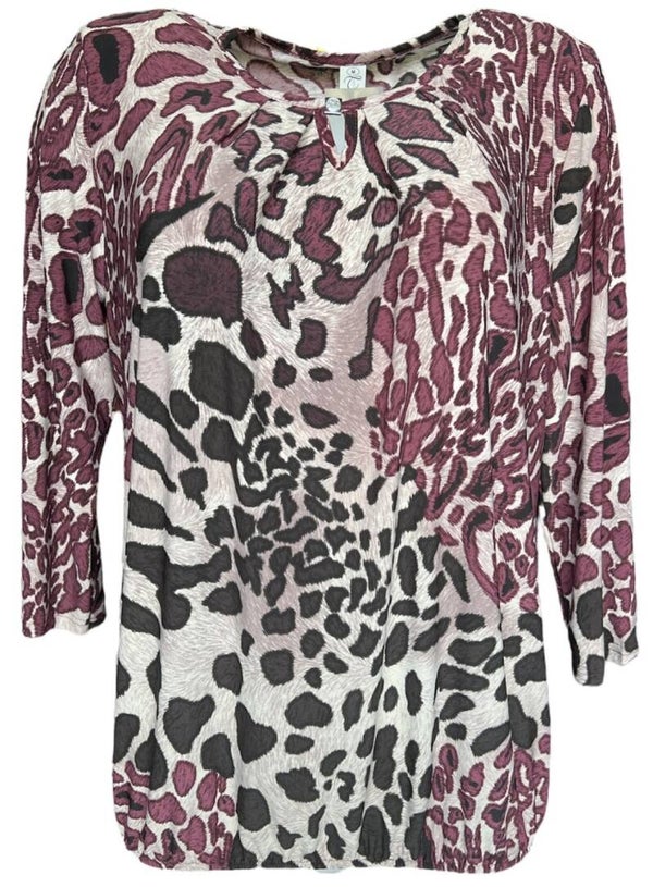 Hippe Oma Lange mouw shirt