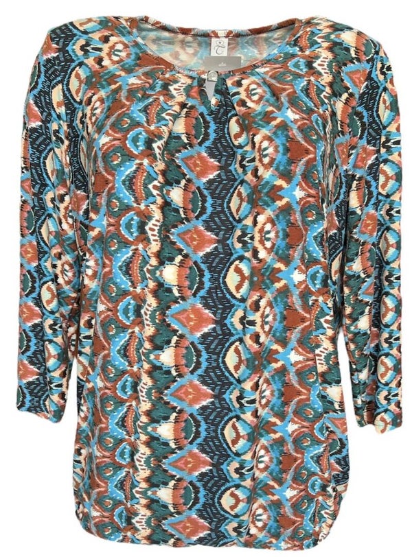 Hippe Oma Lange mouw shirt