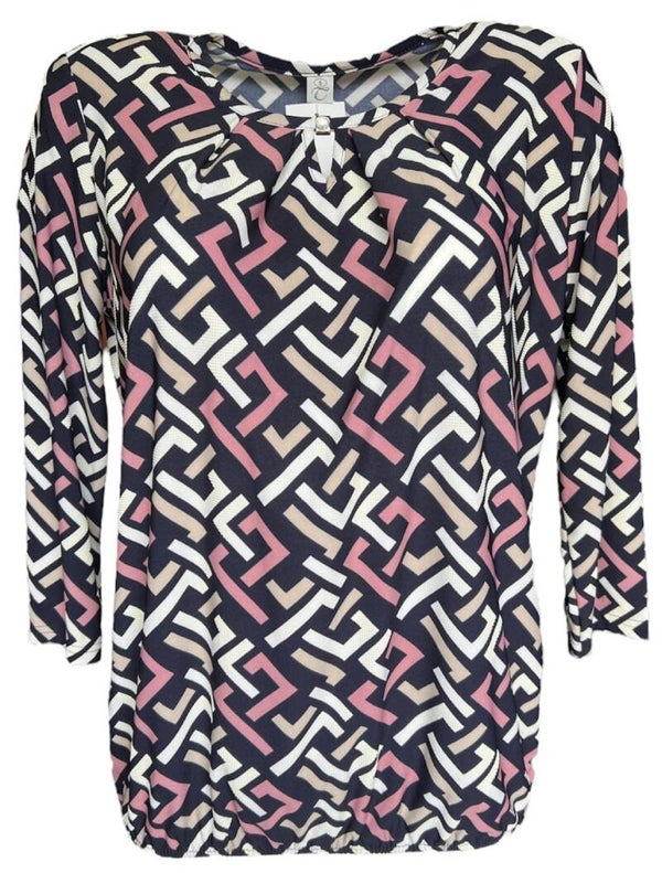 Hippe Oma Lange mouw shirt