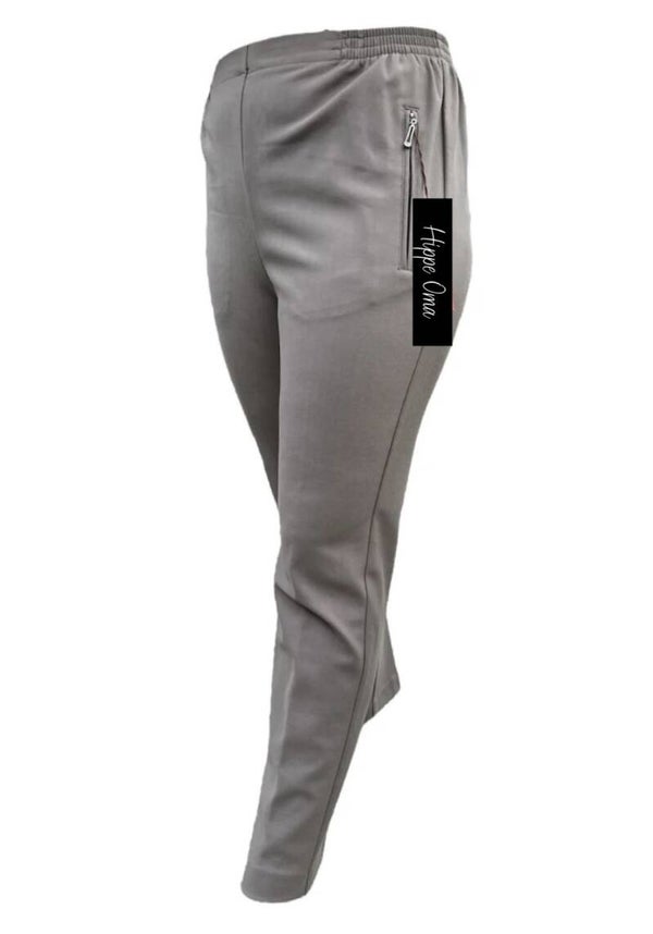 Pantalon Bi Stretch Beige