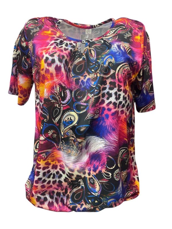 Hippe oma T -Shirt S