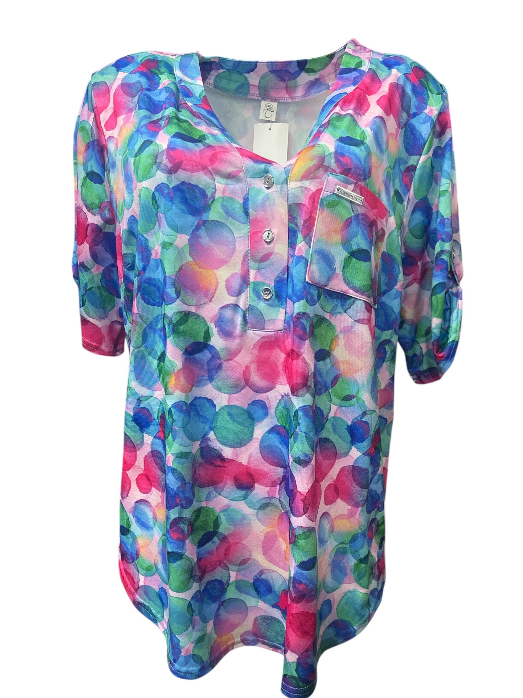 T-Shirt Hippe Oma XXXL