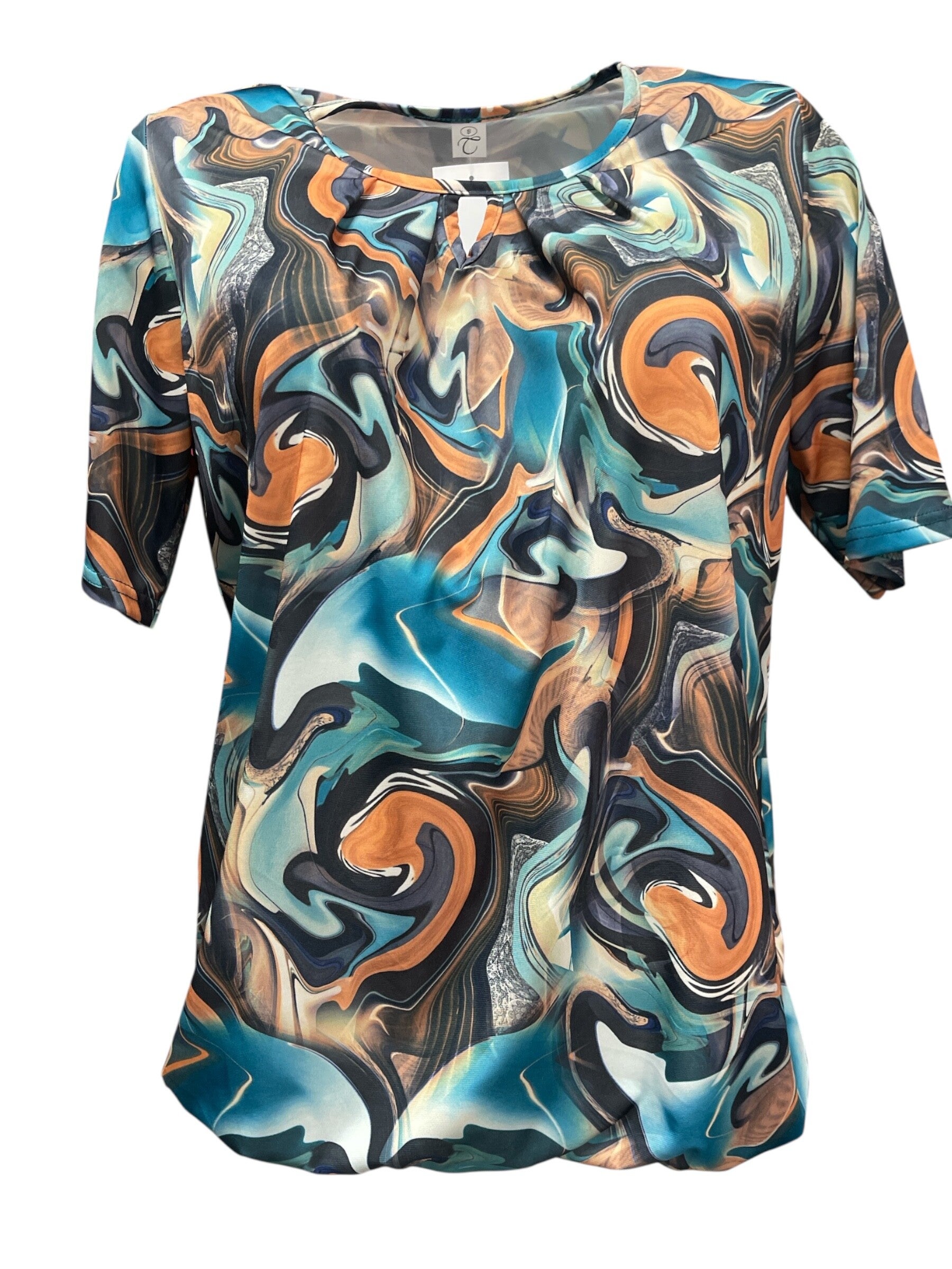 T-Shirt Hippe Oma XXXL