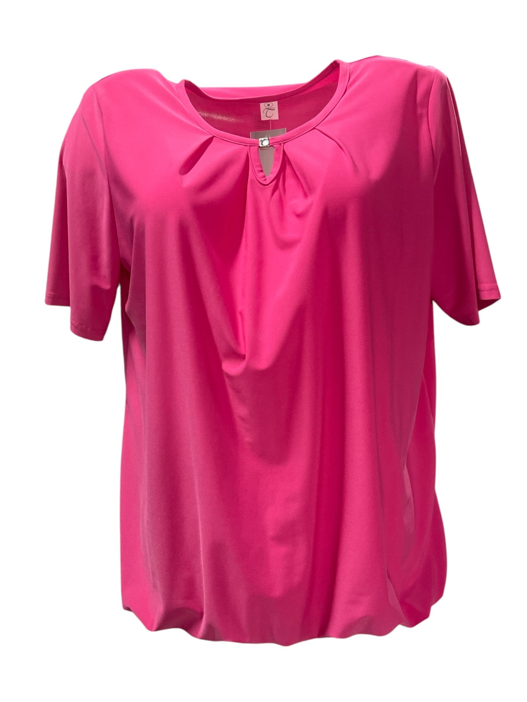 Uni Shirt Fuchsia