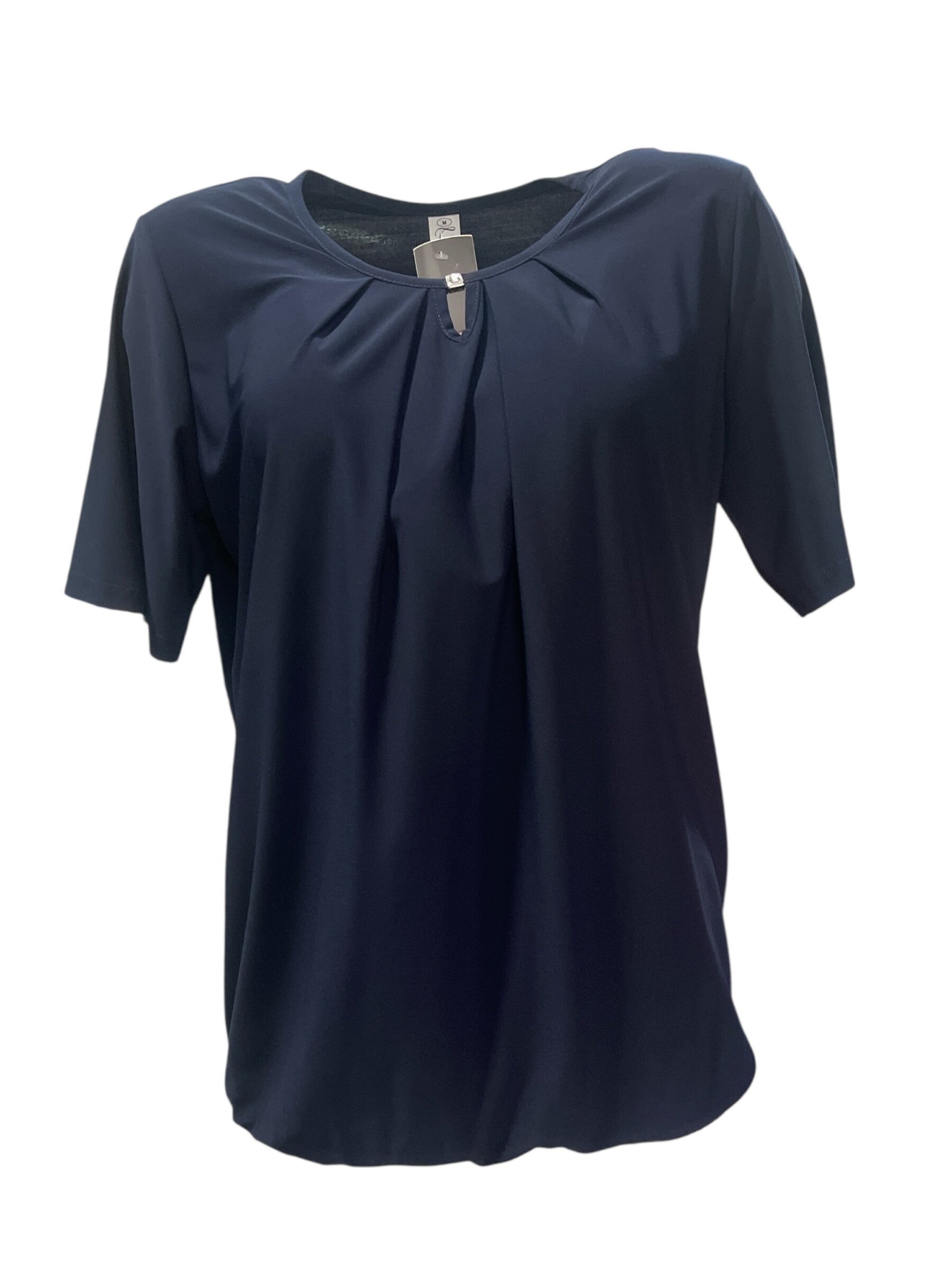 Uni Shirt Donker Blauw