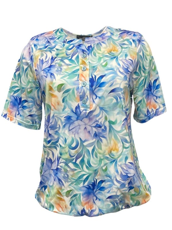 T -Shirt Hippe Oma knoopjes