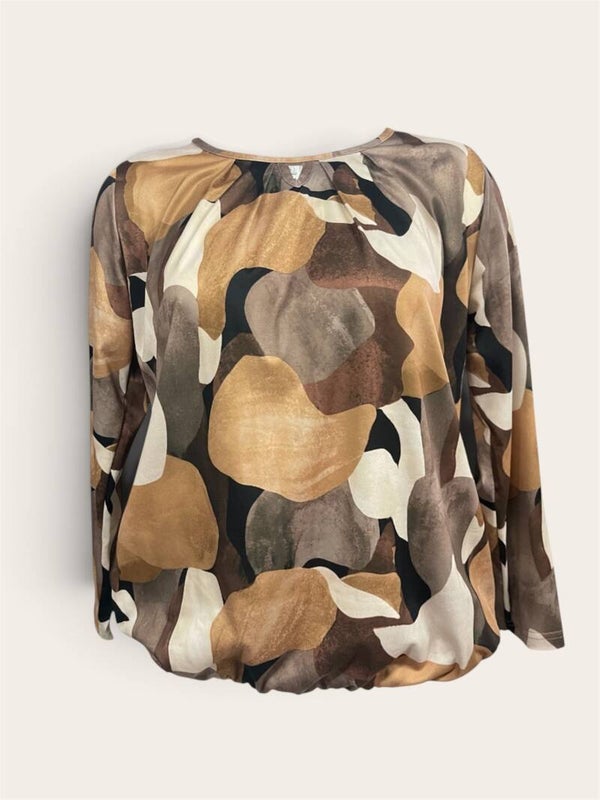 Shirt Lange mouw Hippe (o)ma