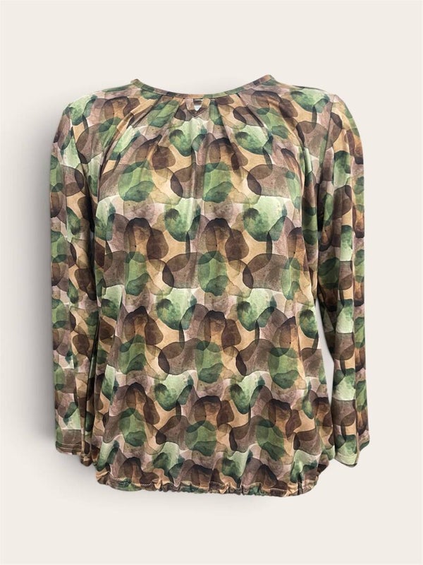 Shirt lange mouw Hippe (O)ma