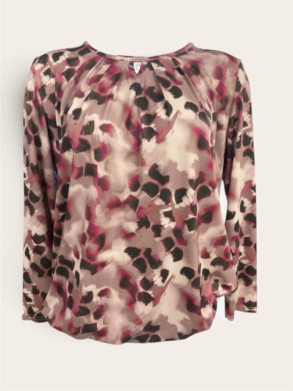 Shirt lange mouw hippe (o)ma
