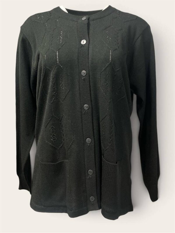 Vest Hippe (o)ma zwart
