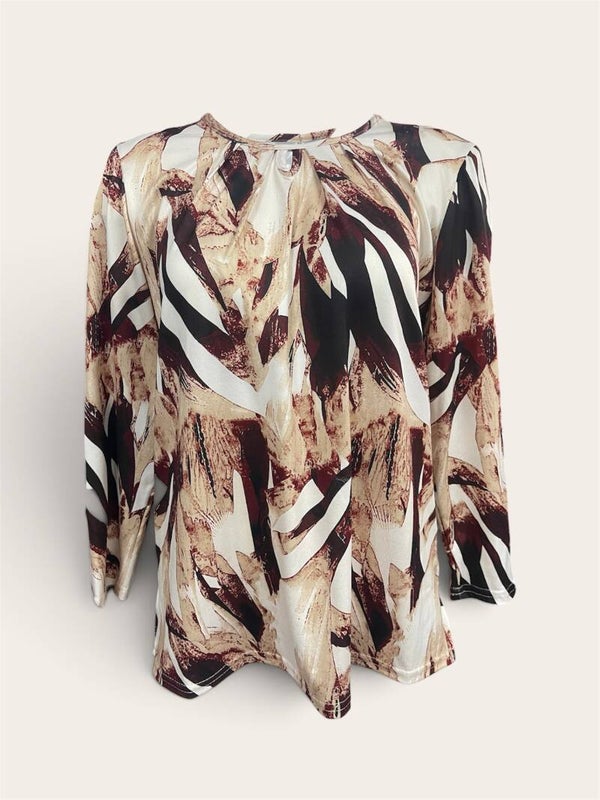 Shirt lange mouw Hippe (O)ma