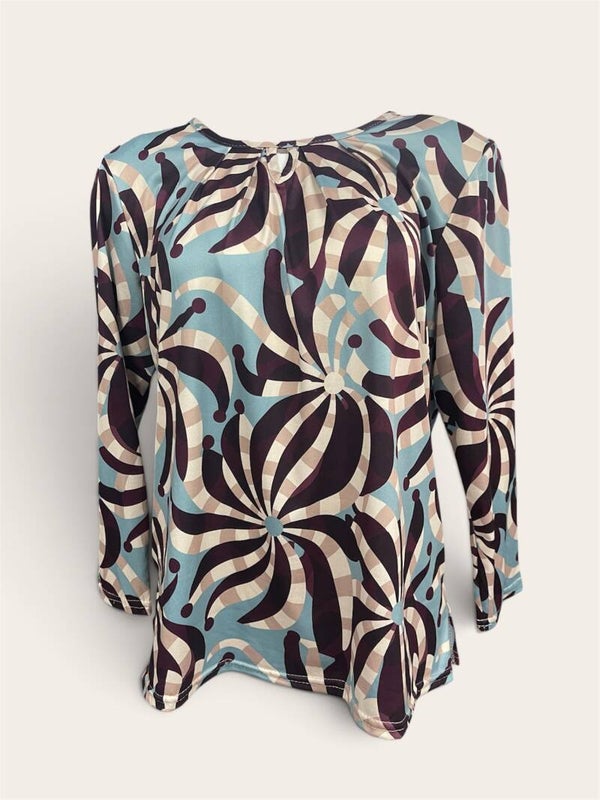 Shirt lange mouw Hippe (o)ma