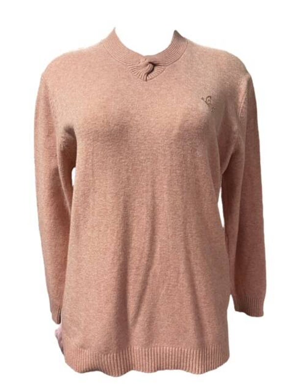 Trui oud roze  M