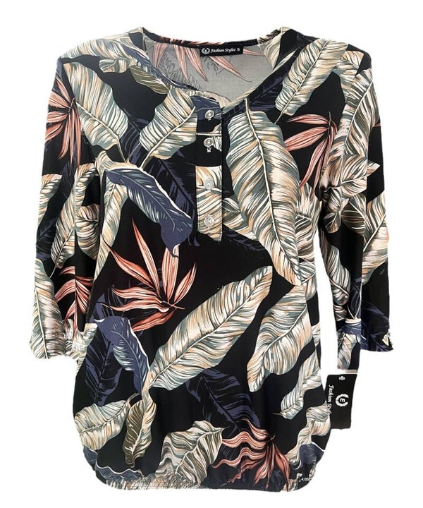 Shirt Hippe Oma veren
