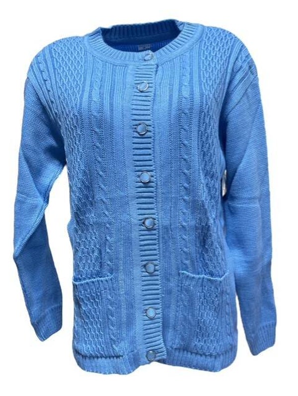 Vest Licht Blauw XXL