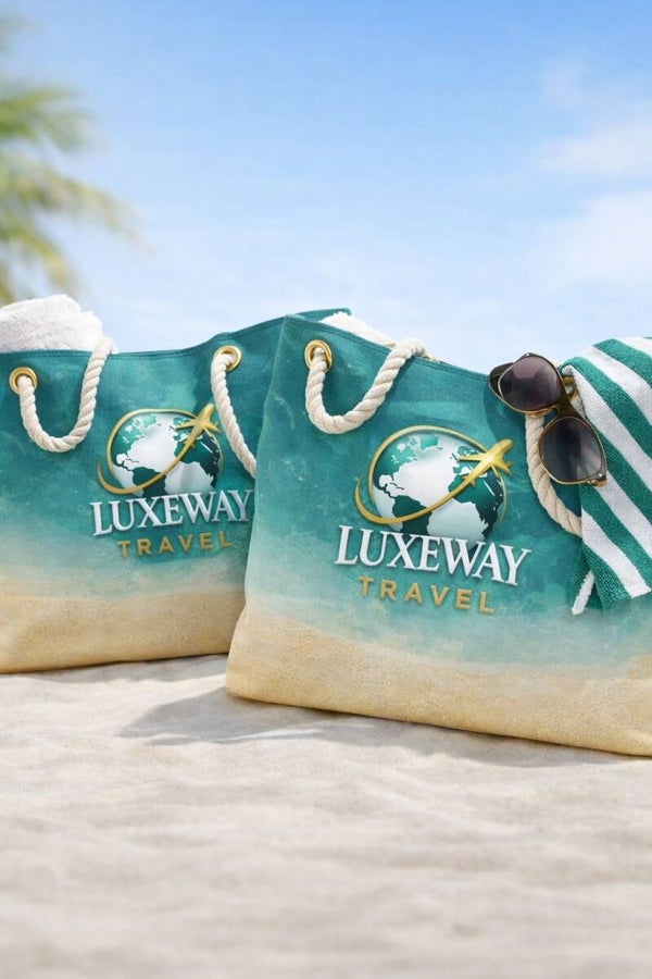 Geanta De Plaja LuxeWay Travel