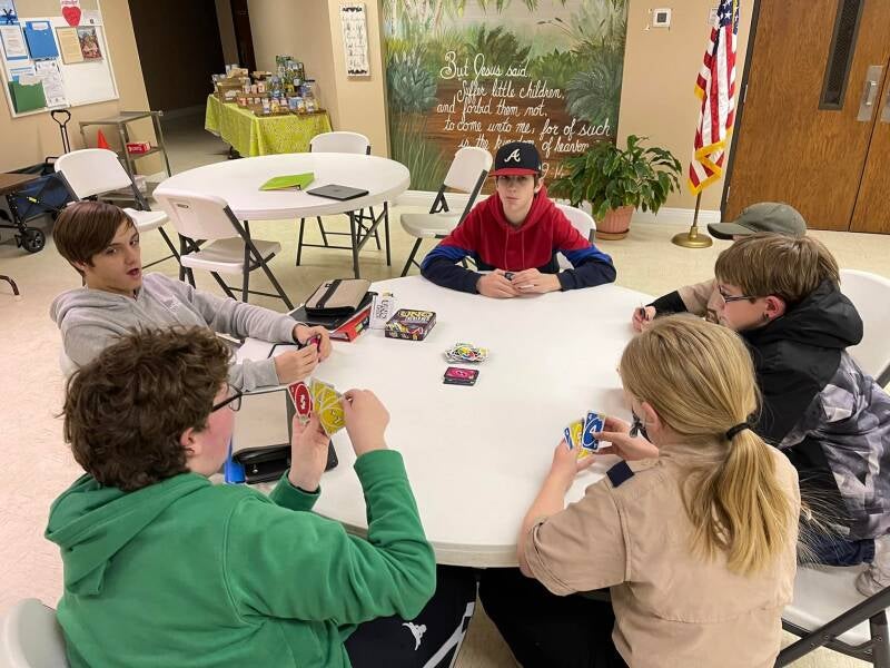 Scout games