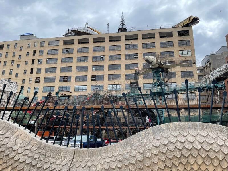 Boy Scout Troop 488 visit St. Louis City Museum