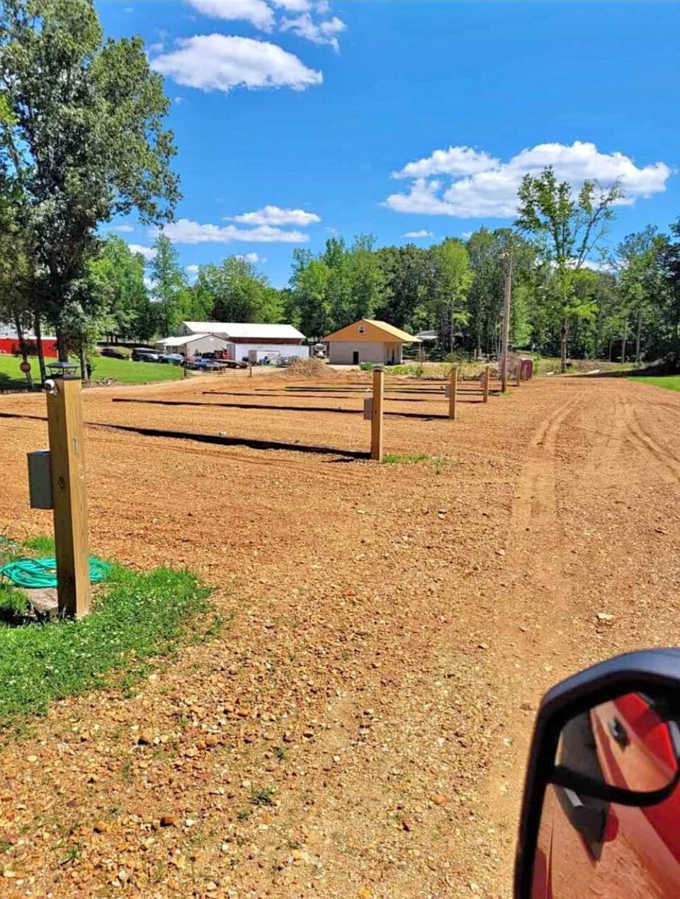 Willobees RV park and camper sites in Paris Tennessee 38242