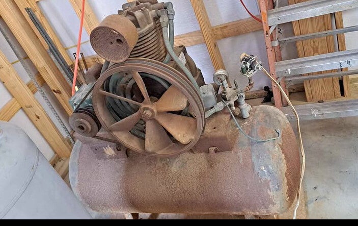 Large Commercial air compressor