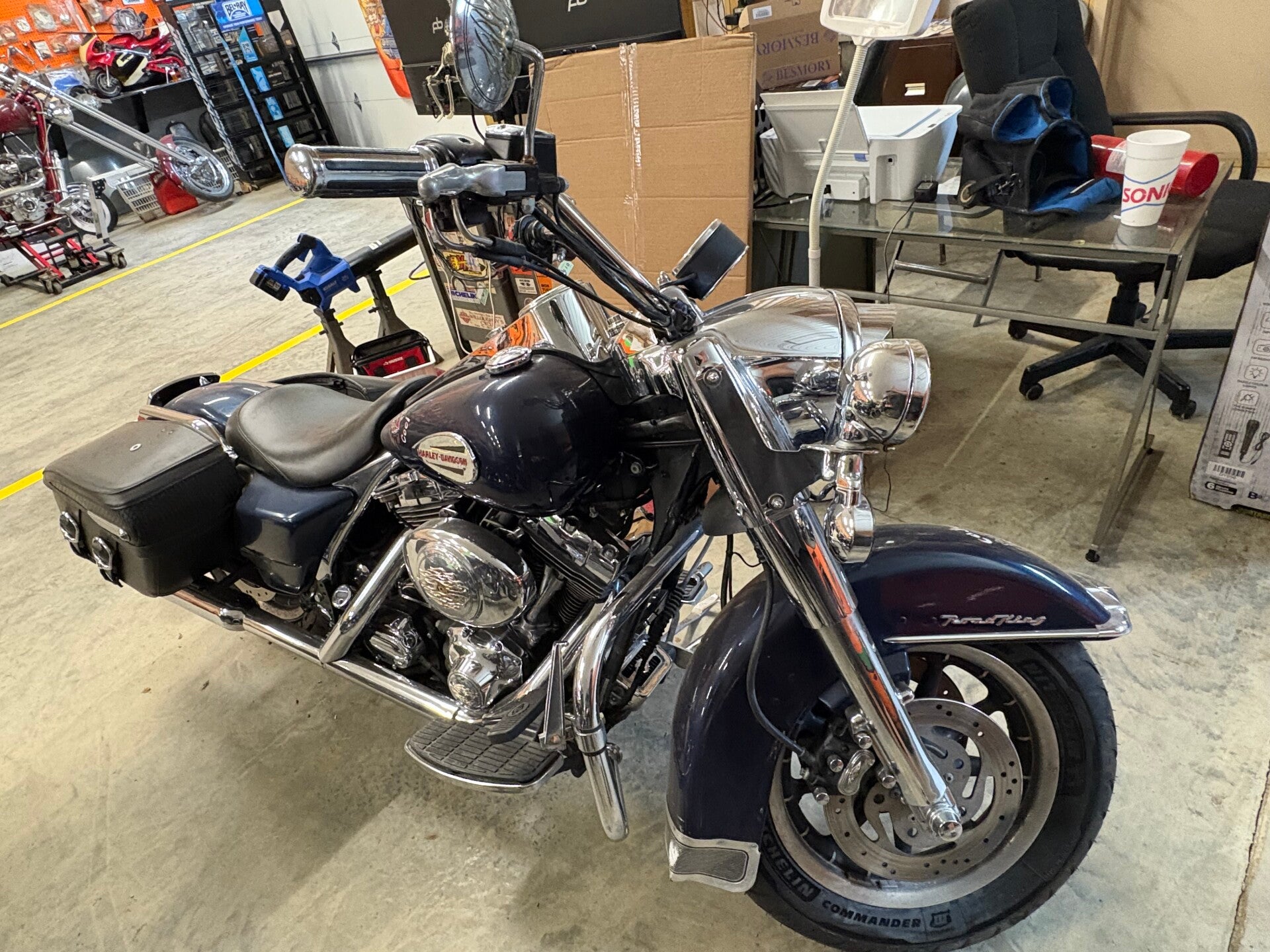 2000 Harley Davidson road king police special