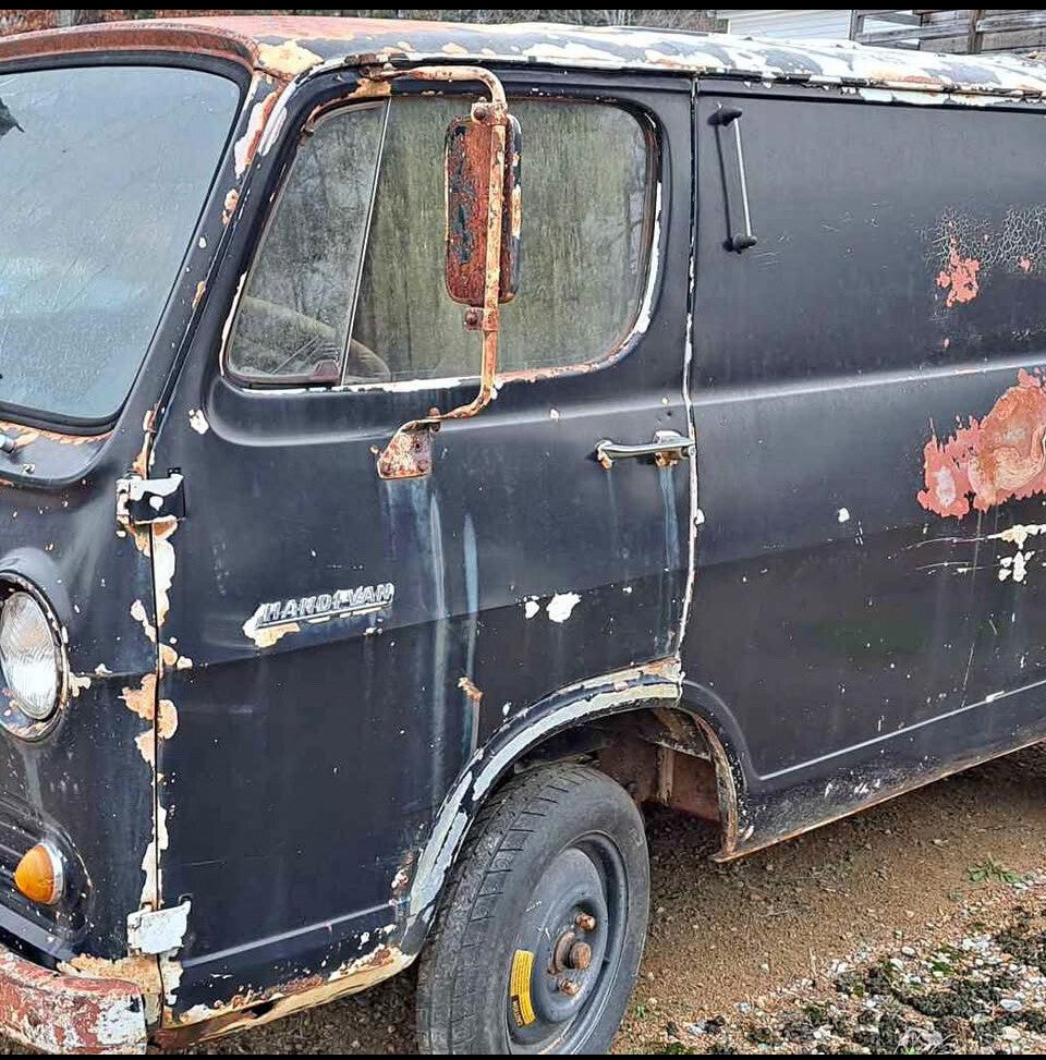 1961 GMC Vandura G1500