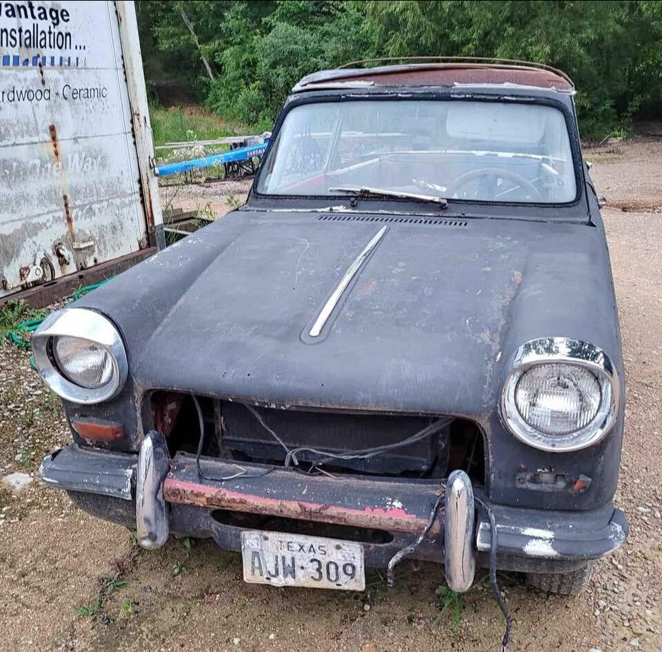 1972 Triumph Harold TRX
