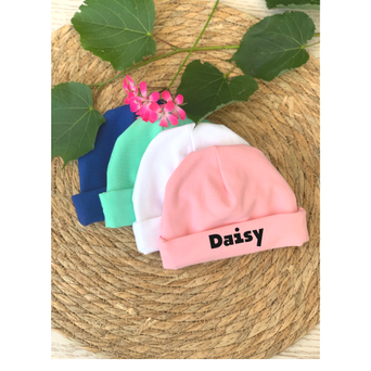 bedrukte mutsjes