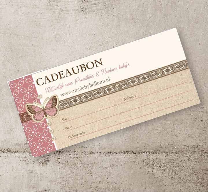 Cadeaubon €12,50