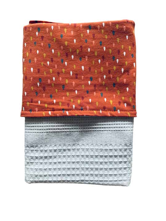 couveuse deken "roest drup"