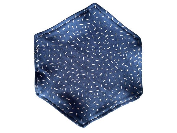 Couveuse geurdoekje "Blue hagel"